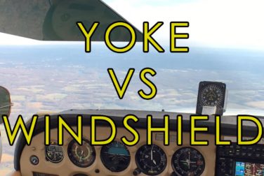 yoke mount versus windshied mount for the ipad in the cockpit